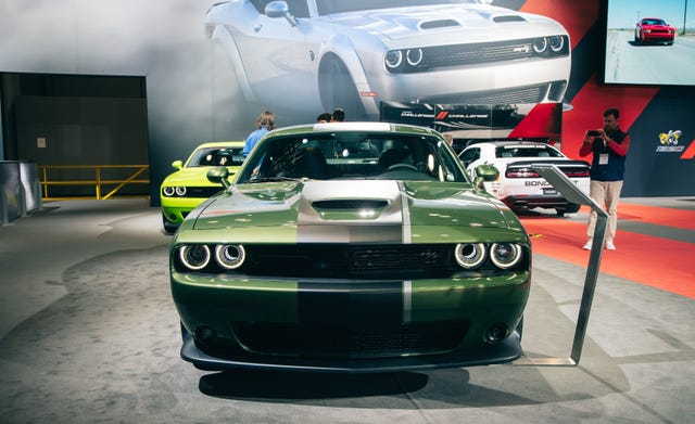 Dodge Stars & Stripes Edition Challenger Coupe and Charger Sedan ...