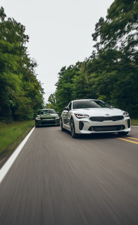 2019 Dodge Charger R/T Scat Pack vs. 2019 Kia Stinger GT: Which Sports  Sedan Packs a Bigger Punch?