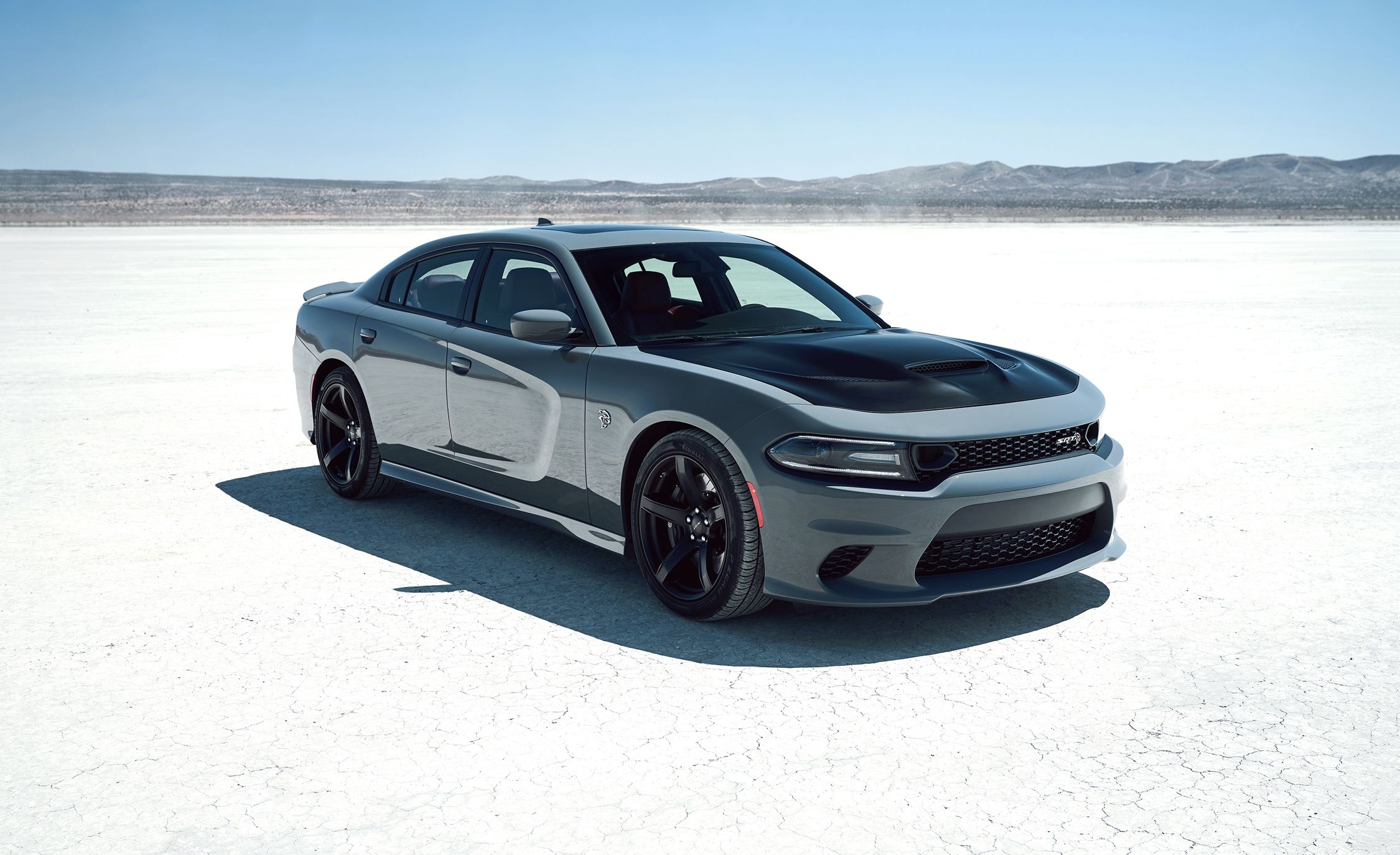 srt hellcat charger color