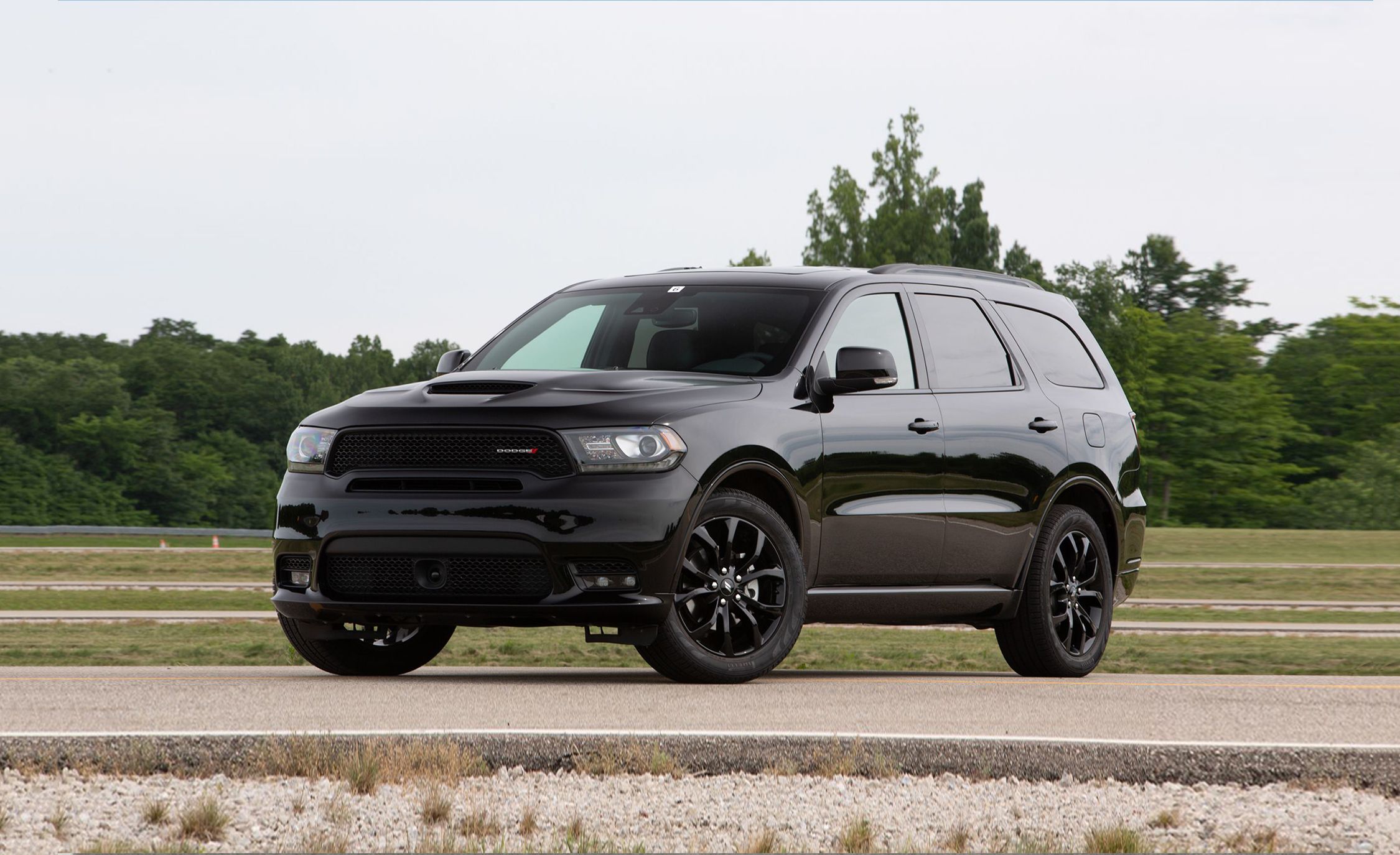 2019 Dodge Durango Reviews Price Photos And Specs 2019 Dodge Durango V 8 Look For The 6 Gt