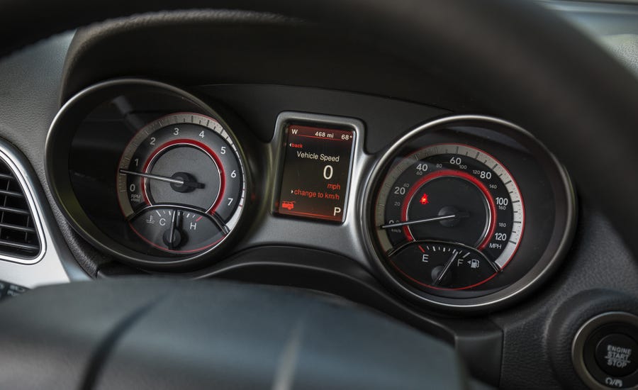 2019 Dodge Journey Review – Fuel Economy and Driving Range
