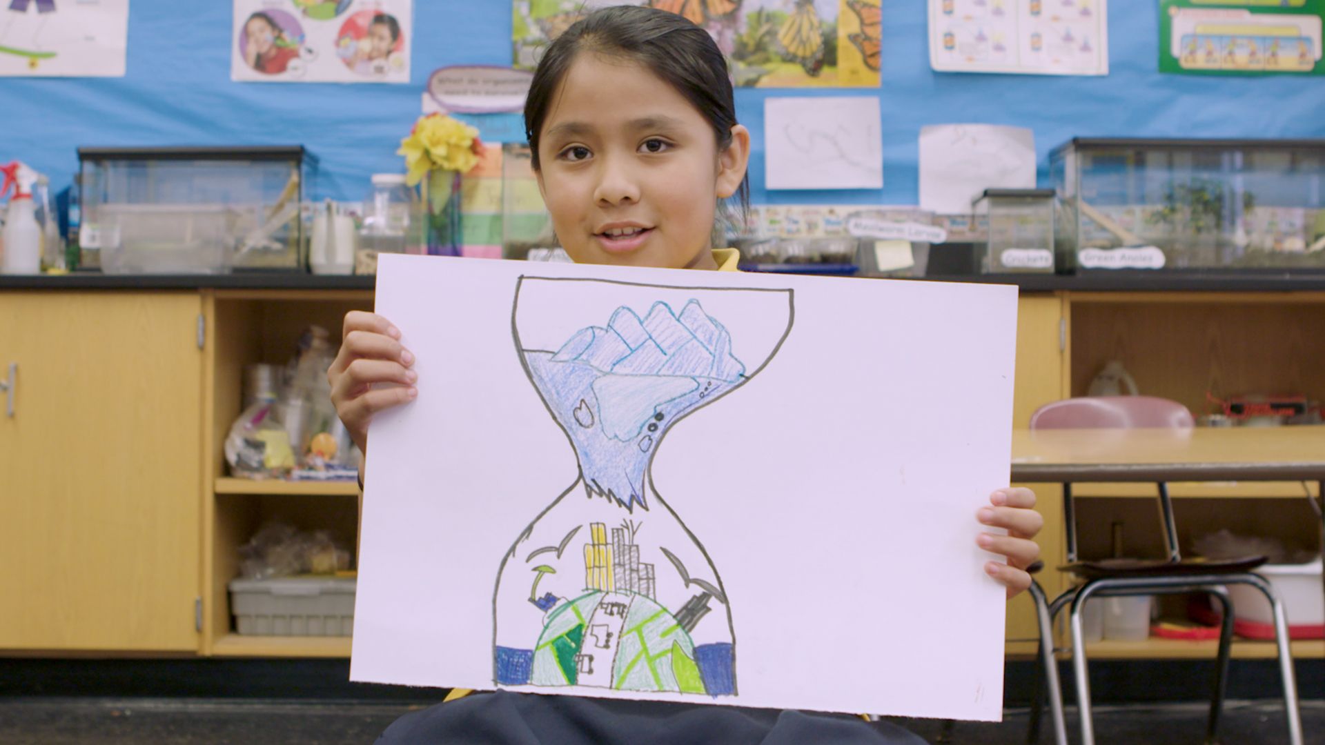 Children's Art and Poems About Climate Change | Save the Children