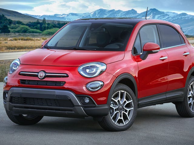 2019 Fiat 500x