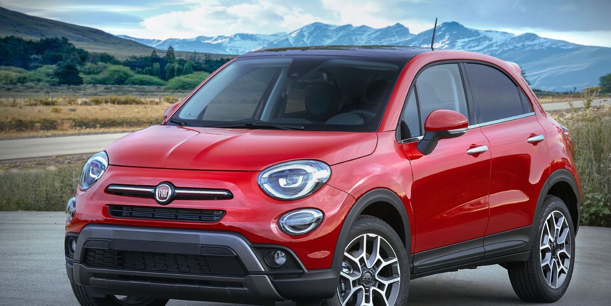 2019 Fiat 500X Review, Pricing, and Specs