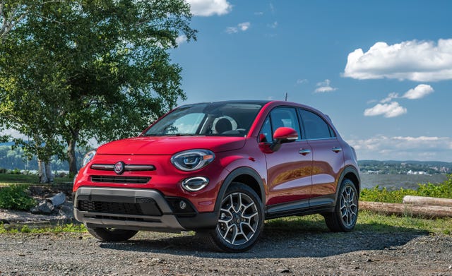 Fiat 500X Cross, SUV - Crossover