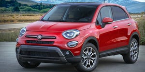 2019 Fiat 500X