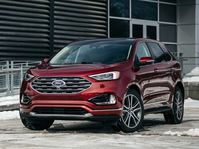 2023 ford edge titanium