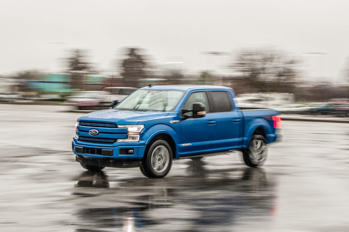 Ford F-150 Recalled for Brake-Fluid Leak That Could Lead to Crash