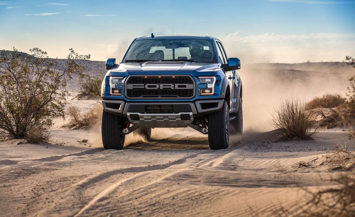 2019 Ford F-150 Raptor's Shocks Learn to Code