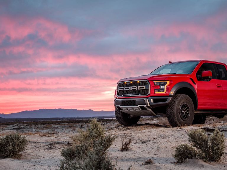 Truck Review: F-150 Ford Raptor