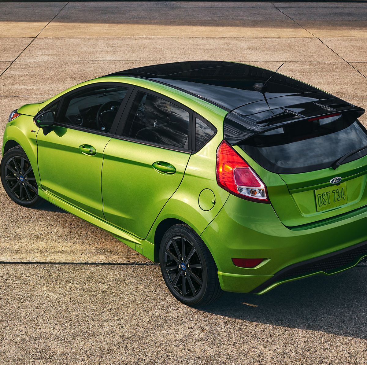 2019 Ford Fiesta Adds ST-Line Model for Its Last Year
