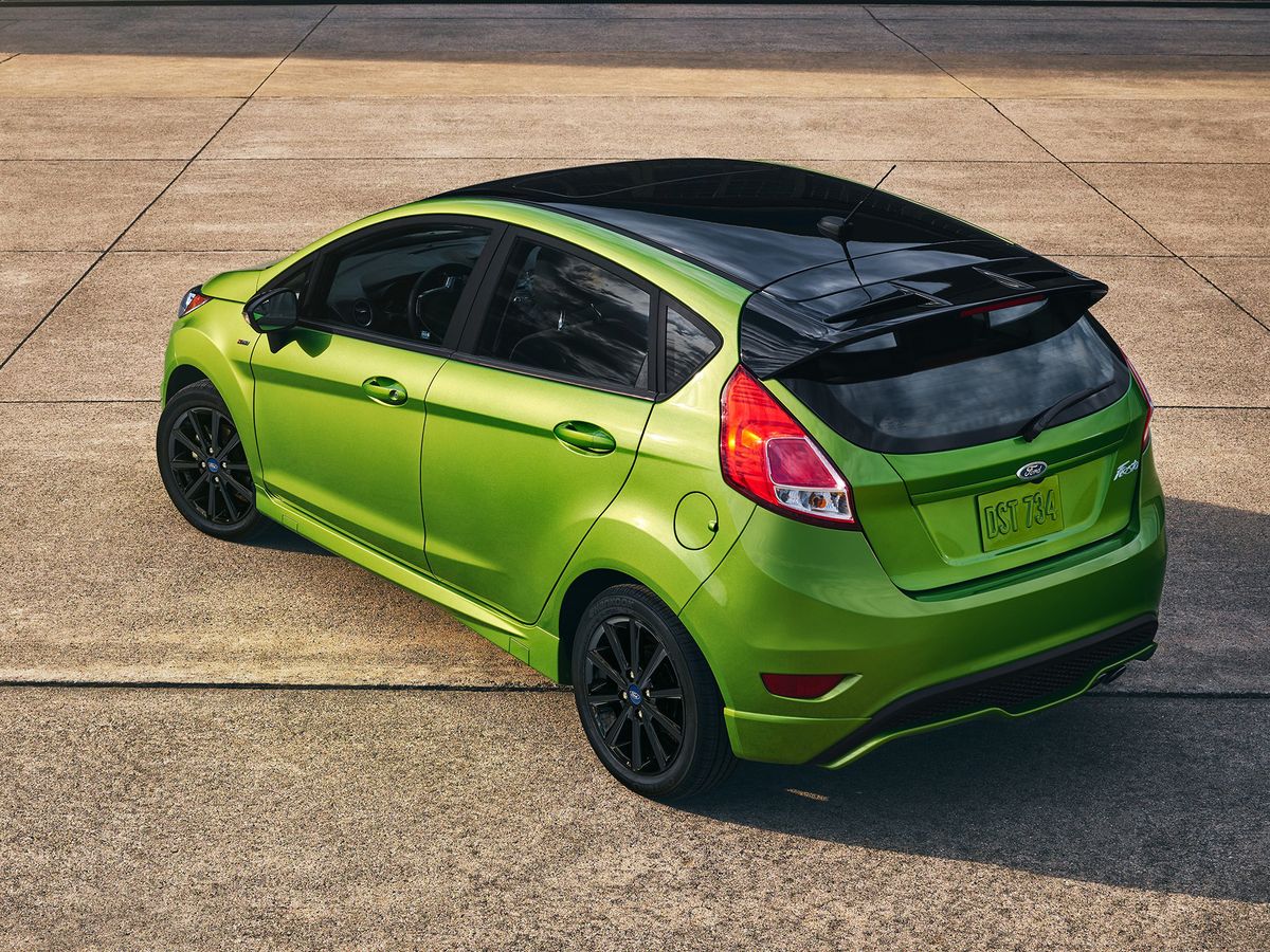 Glad feit radicaal 2019 Ford Fiesta Adds ST-Line Model for Its Last Year