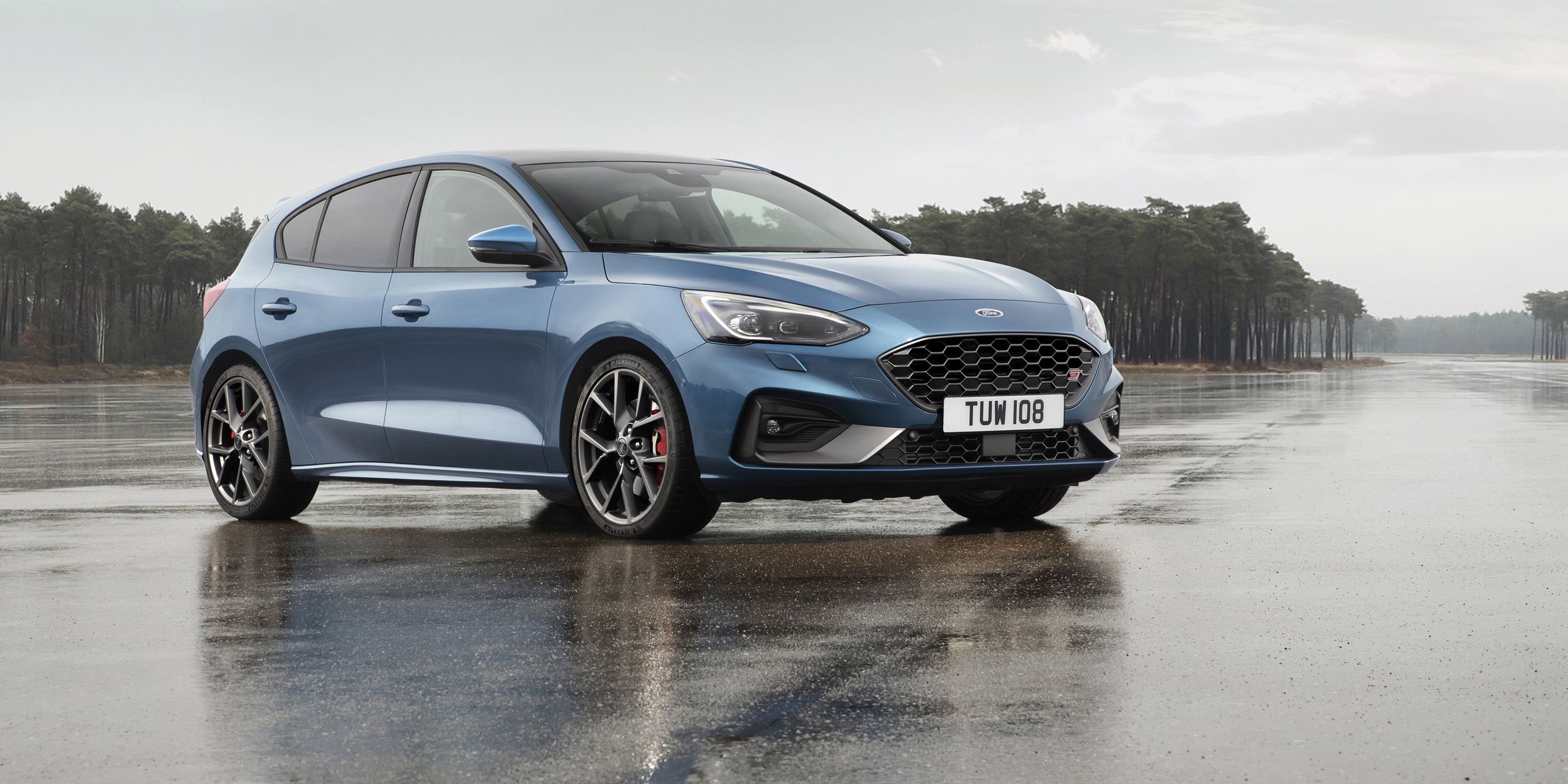 The 2019 Ford Focus ST Packs 276 Horsepower