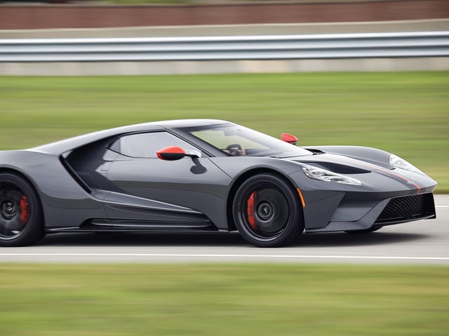 2019 Ford GT Carbon Series