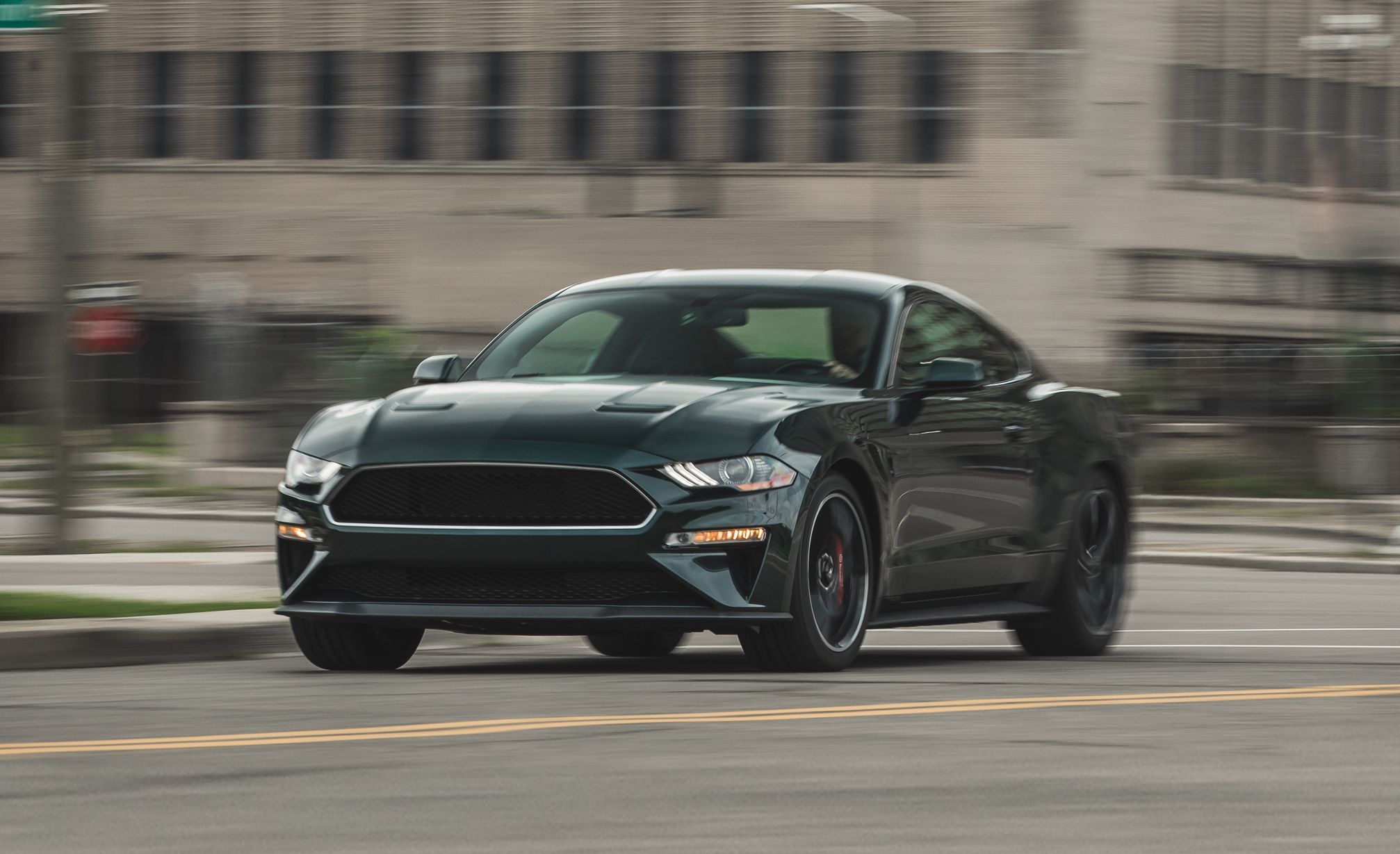 2019 Mustang GT Back Seat Space