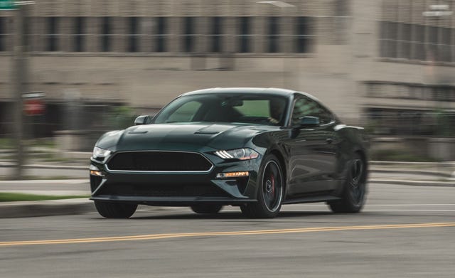 2019 Ford Mustang Bullitt Hits the Pony-Car Sweet Spot