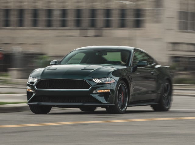 2019 Mustang Bullitt