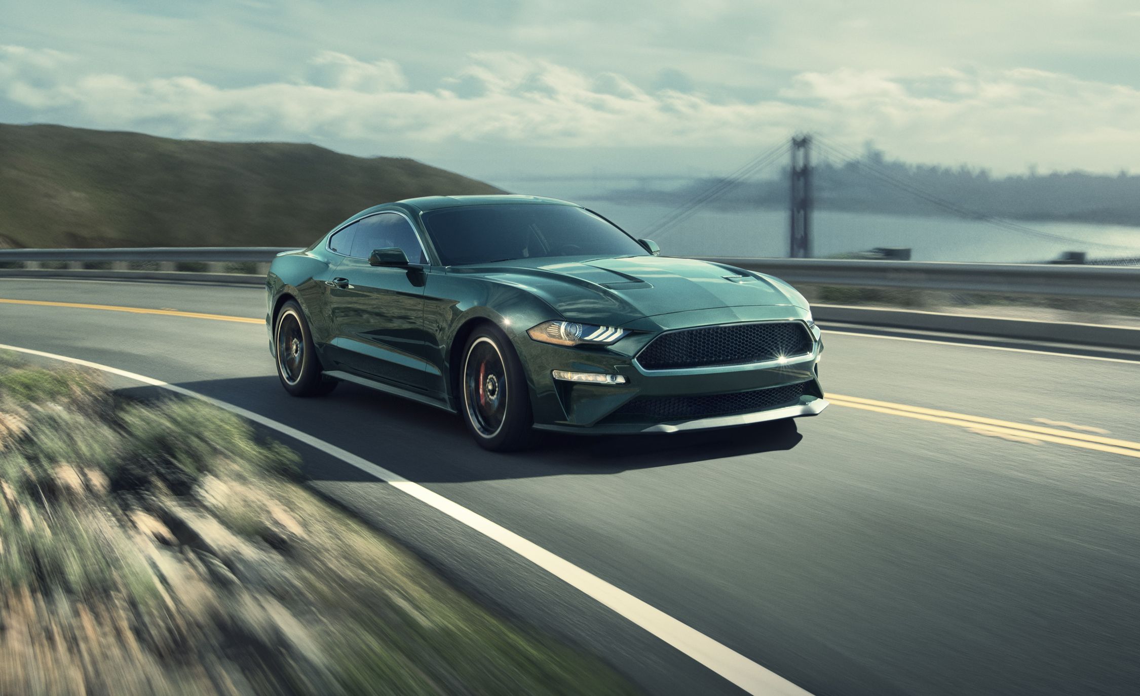 2019 Ford Mustang Bullitt Driven: Riding 480 Loud Horses | Review | Car