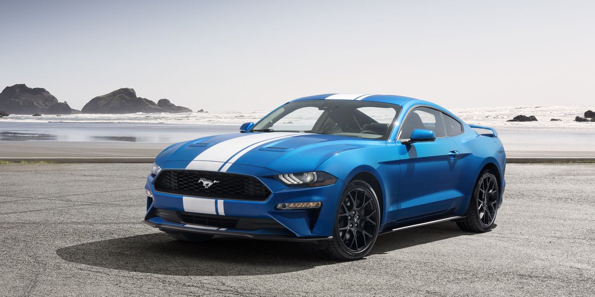 2019 Ford Mustang EcoBoost Performance package