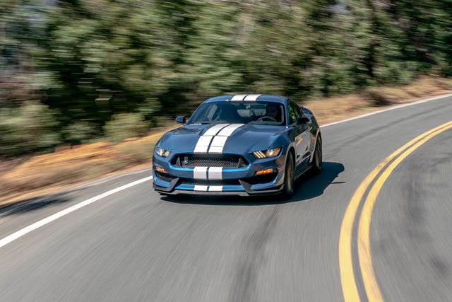 Ford, Sadly, Ending Production Of Mustang Shelby Gt350, Gt350r