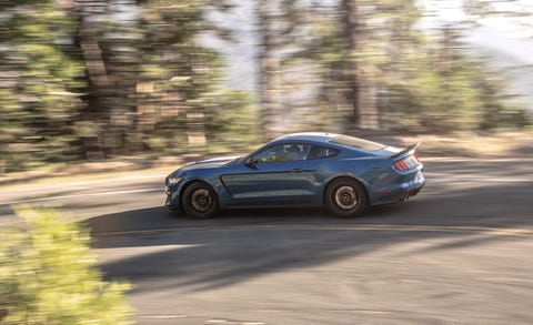 View Photos of the 2019 Ford Mustang Shelby GT350 vs. 2020 Toyota Supra