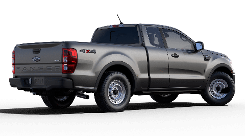 2019 Ford Ranger configurator