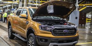 2019 Ford Ranger production