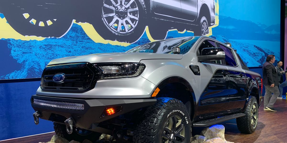 Seven Modified 2019 Ford Rangers Debut at SEMA