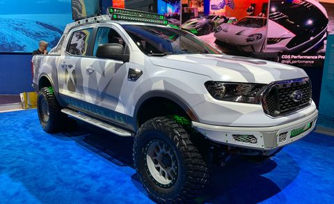 Modified 2019 Ford Ranger