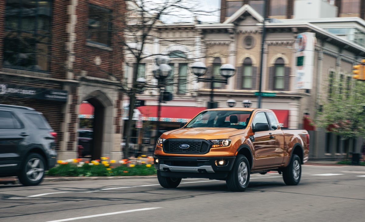 Ford Ranger SuperCrew Luggage Test