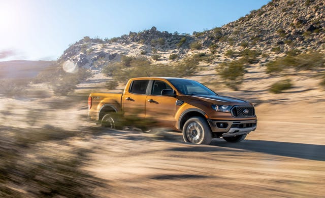 2019 Ford Ranger XLT 4x4 – a Mid-Size F-150 Alternative