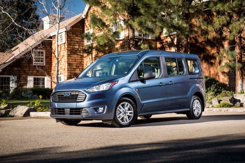 2019 ford transit connect