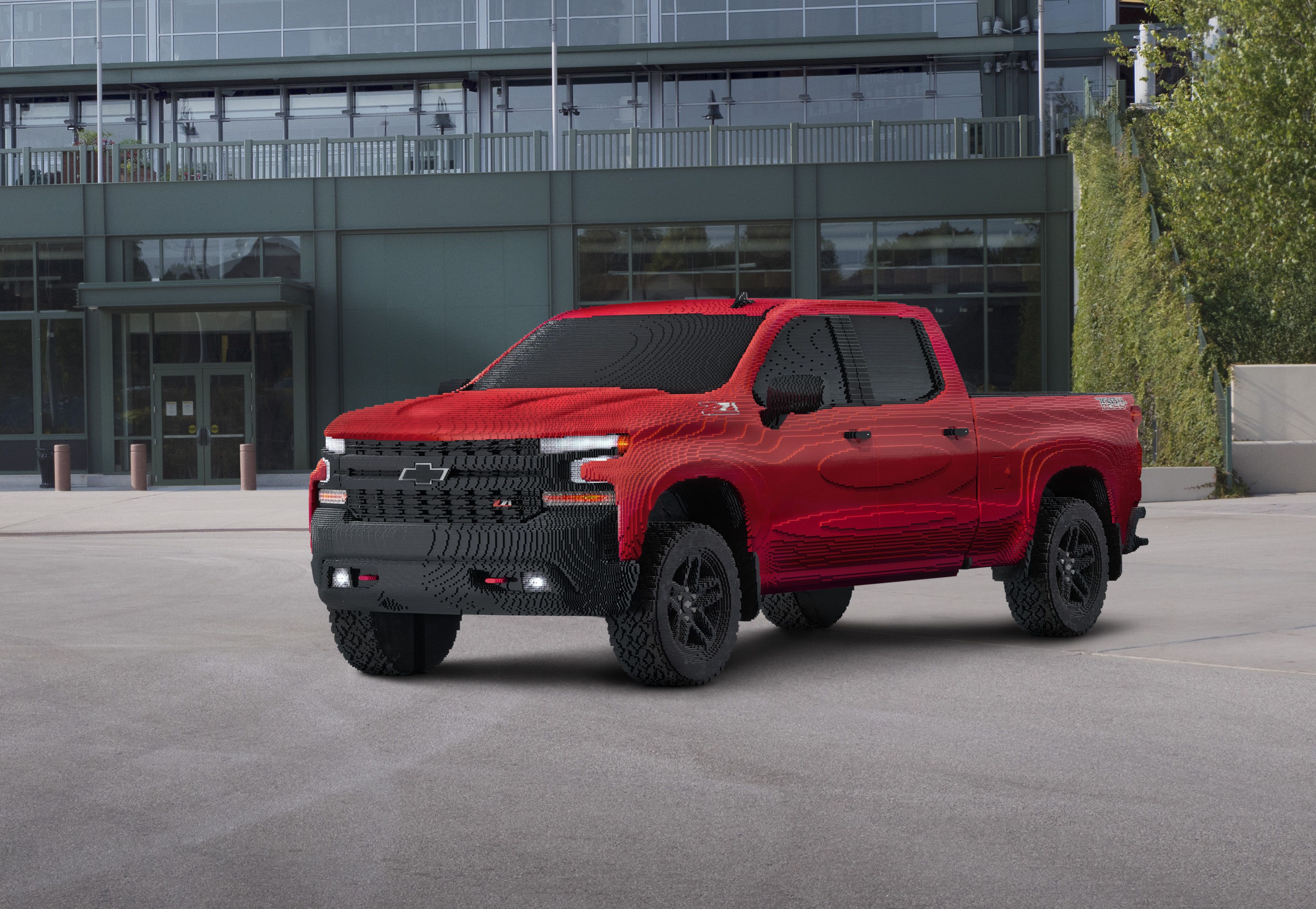 Lego chevy store pickup truck