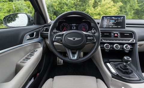 Photos of the 2019 Genesis G70 2.0T Manual