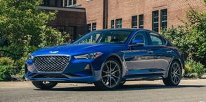 2019 genesis g70 20t