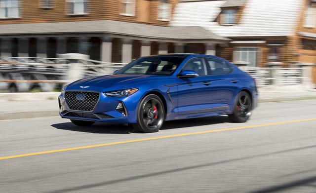 2019 Genesis G70 First Drive: Ready to Dance with the Stars | Review ...