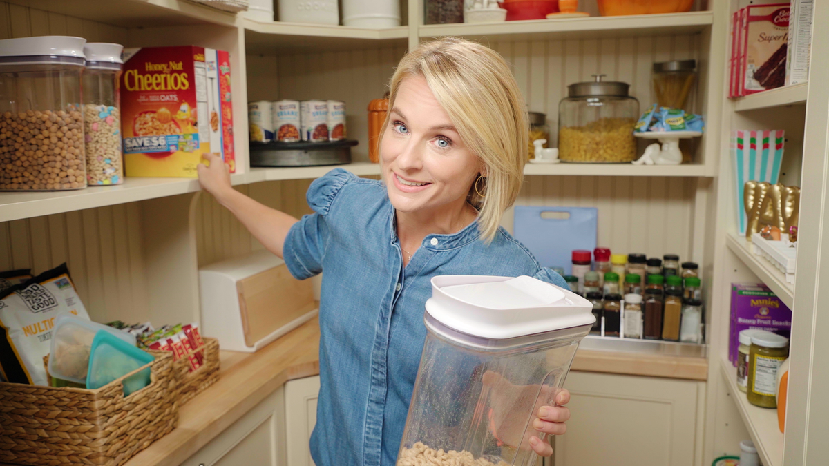 6 Tips to Steal from This Container Store Pantry