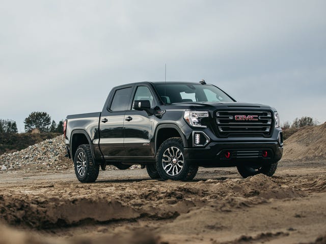 2019 GMC Sierra 1500 AT4