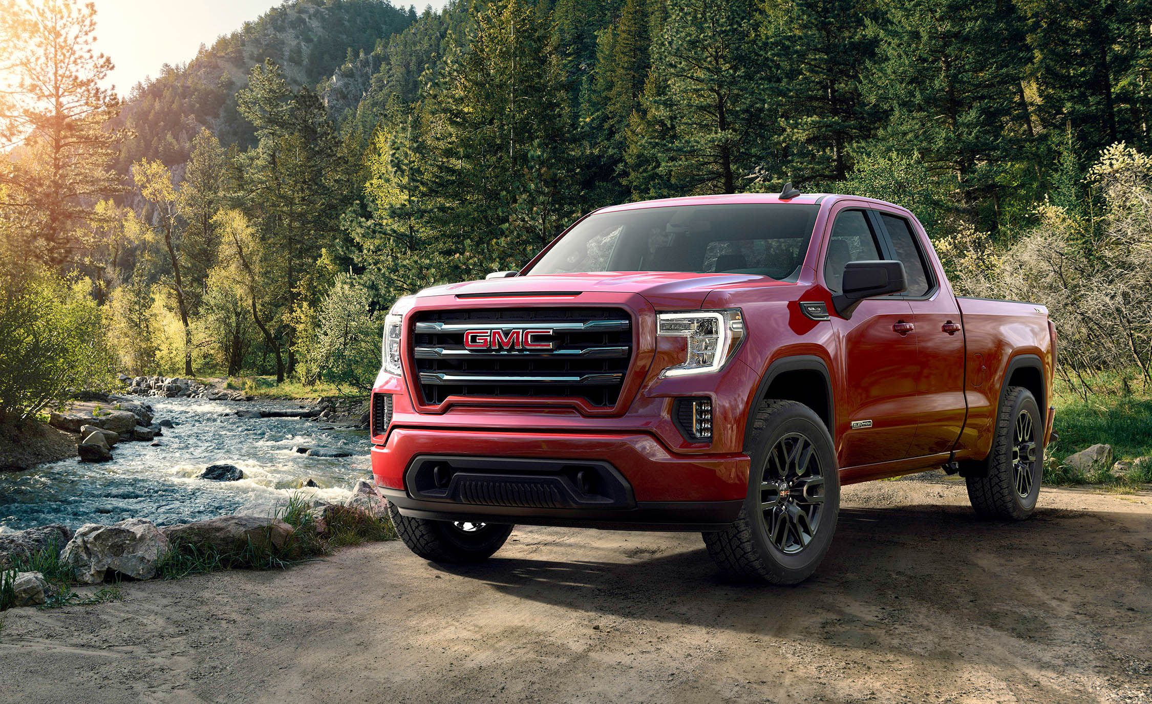 2019 GMC Sierra Elevation to Offer Turbocharged Four-Cylinder Engine | News | Car and Driver