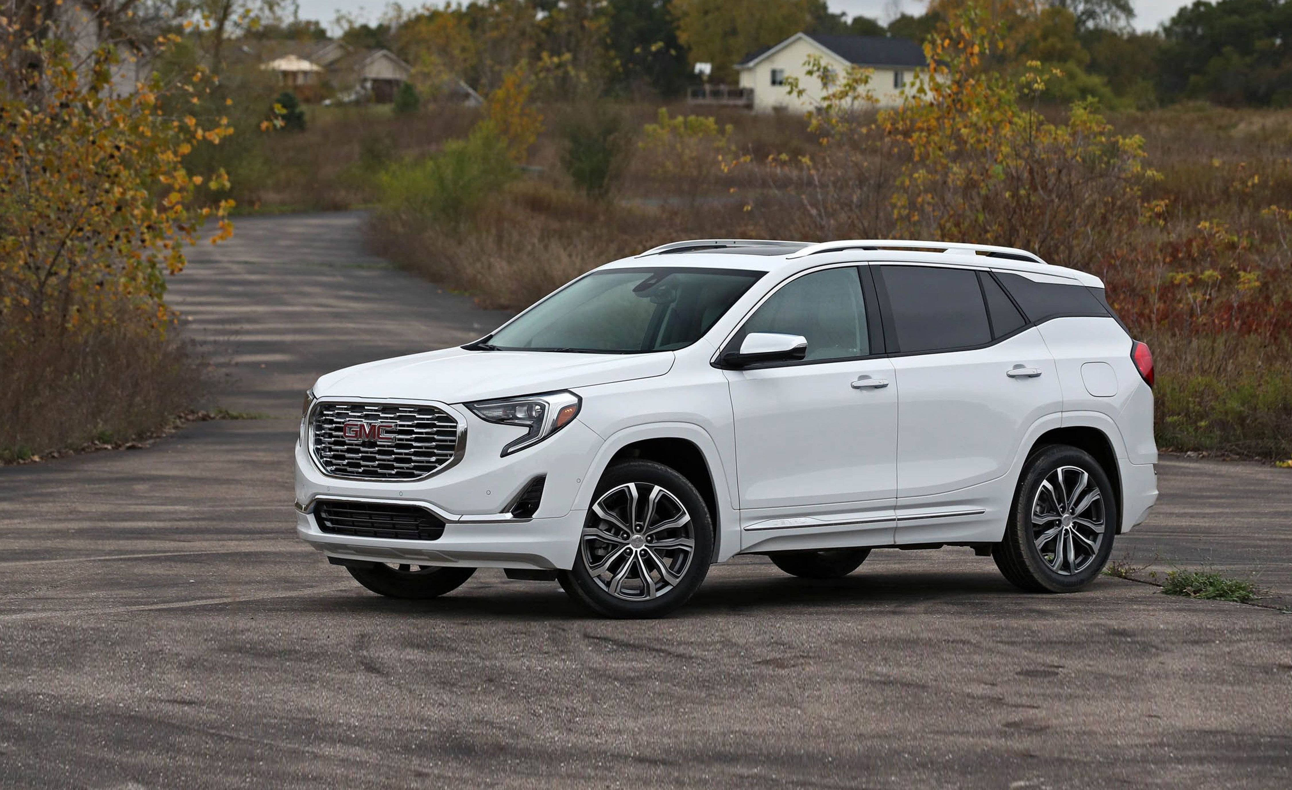 Gmc terrain 2019 характеристики