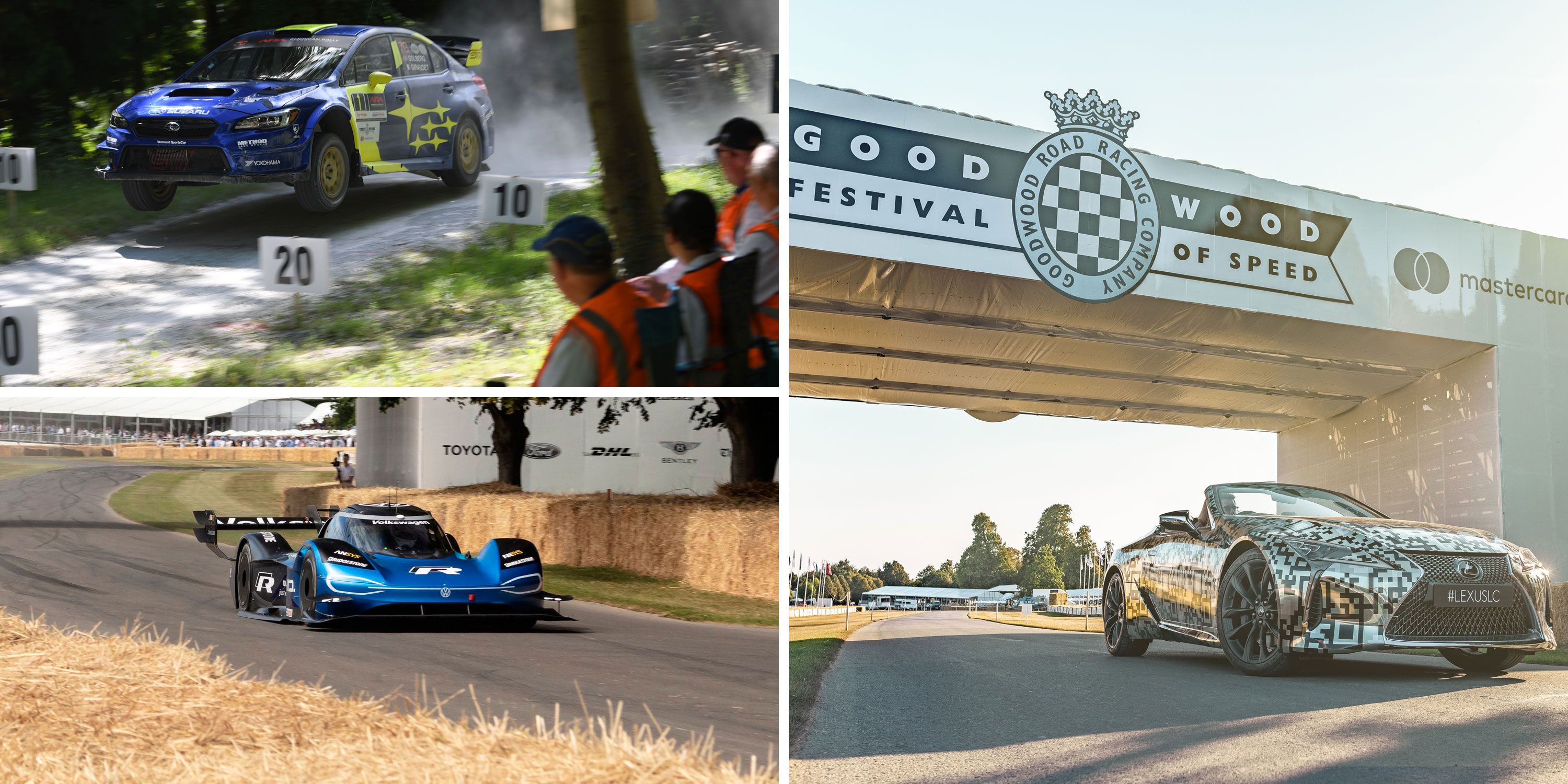 2019 Goodwood Festival of Speed – The Coolest Stuff That Happened