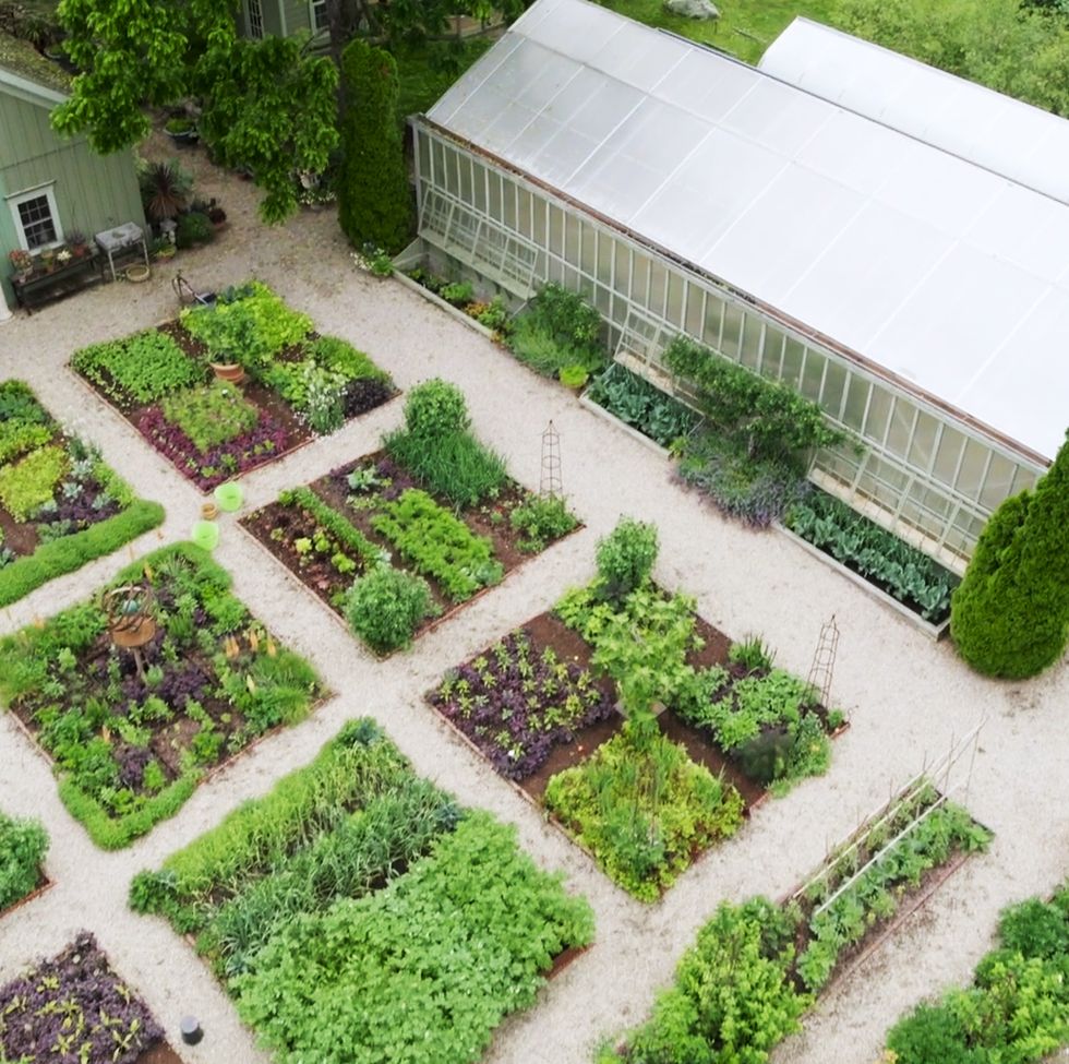 How to Create a Kitchen Garden (Potager): 6 Garden Plans
