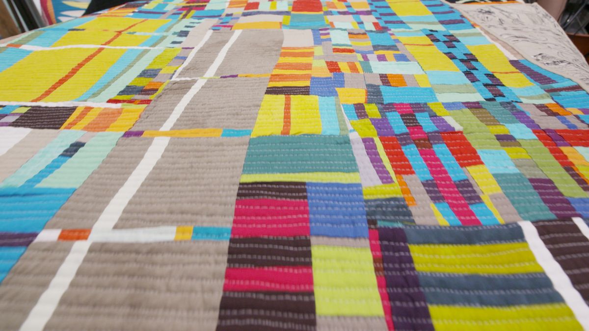 preview for See How These Modern Quilts Are Made