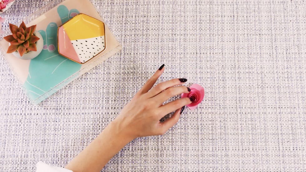Pink, Nail, Finger, Hand, Textile, Fruit, Pattern, Food, 