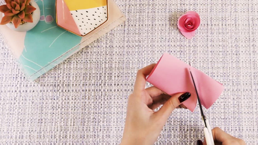 Pink, Paper, Design, Origami, Material property, Petal, Heart, Craft, Pattern, Paper product, 