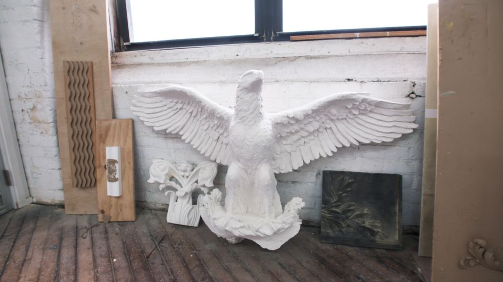 Stone carving, Carving, Sculpture, Wing, Statue, Relief, Wood, Art, Bird, Marble, 