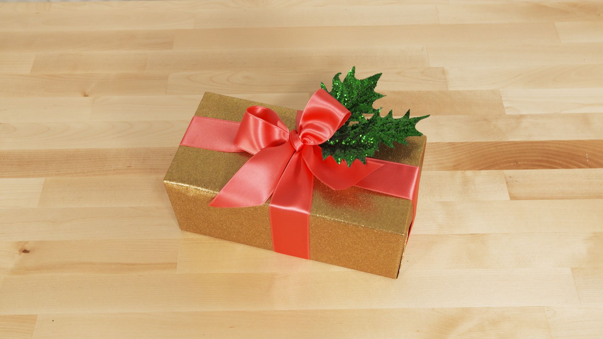 How to Wrap a Gift — A Glue Gun Is Your Secret Weapon for