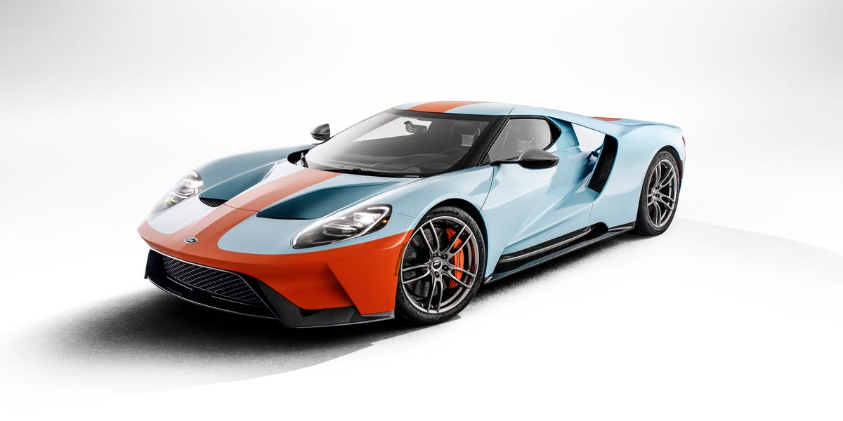 2019 Ford GT Heritage Edition Is an Exquisite Gulf-Liveried Tribute
