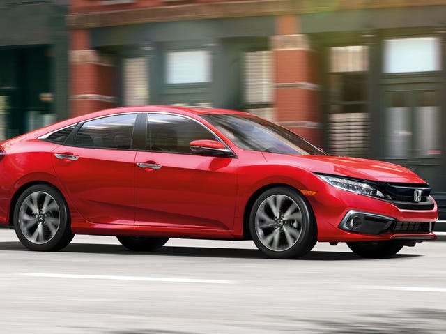 2019 Honda Civic sedan