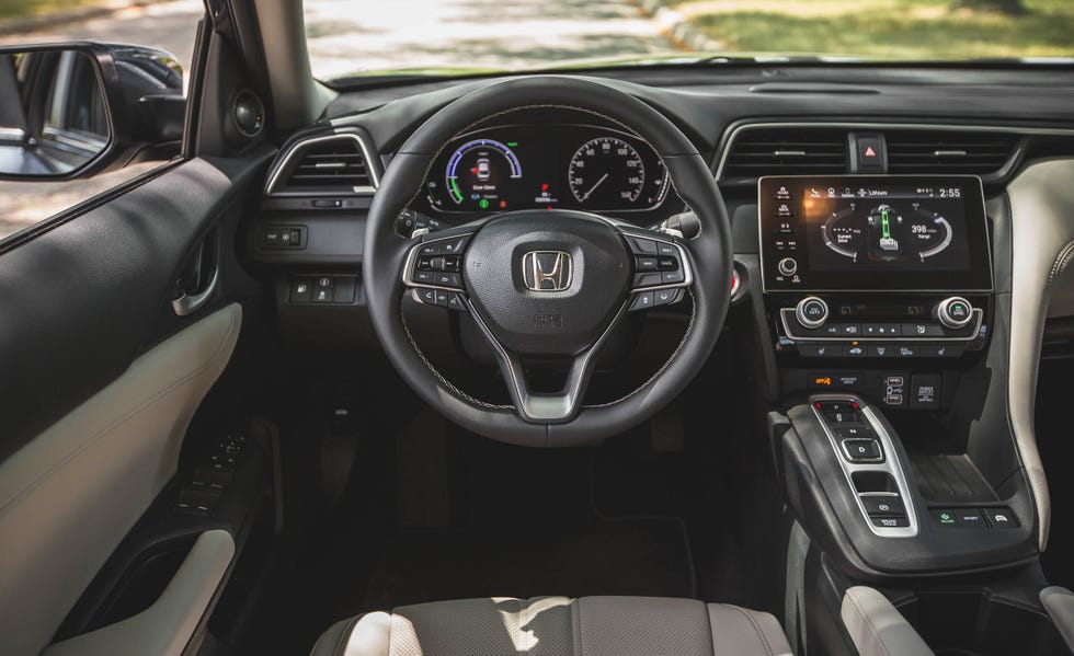 2019 honda insight interior dash